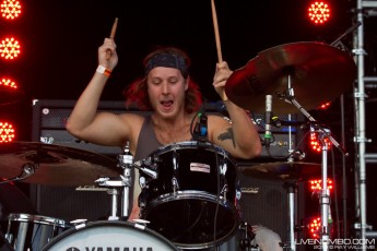 The Glorious Sons at Sound of Music 2014