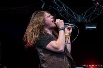 The Glorious Sons at Sound of Music 2014