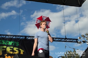 Caspar Lee at Digifest 2014