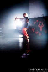 Die Antwoord at The Danforth Music Hall, Toronto
