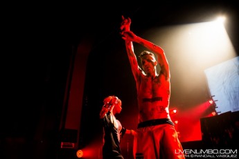 Die Antwoord at The Danforth Music Hall, Toronto