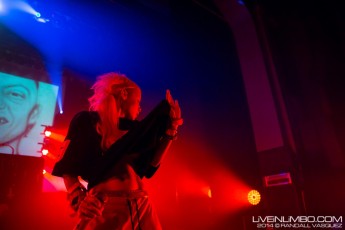 Die Antwoord at The Danforth Music Hall, Toronto