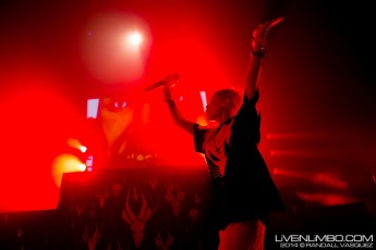 Die Antwoord at The Danforth Music Hall, Toronto