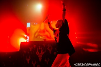Die Antwoord at The Danforth Music Hall, Toronto