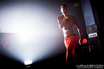 Die Antwoord at The Danforth Music Hall, Toronto