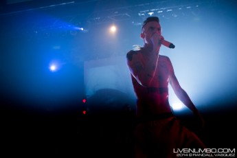Die Antwoord at The Danforth Music Hall, Toronto