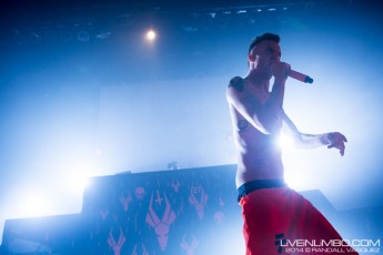 Die Antwoord at The Danforth Music Hall, Toronto