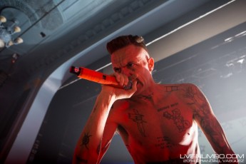Die Antwoord at The Danforth Music Hall, Toronto