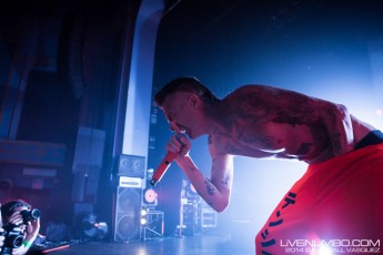 Die Antwoord at The Danforth Music Hall, Toronto
