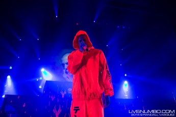 Die Antwoord at The Danforth Music Hall, Toronto