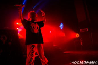 Die Antwoord at The Danforth Music Hall, Toronto