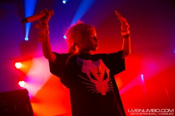 Die Antwoord at The Danforth Music Hall, Toronto