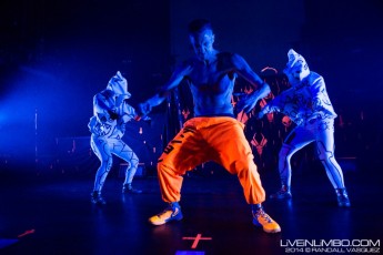Die Antwoord at The Danforth Music Hall, Toronto