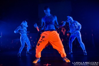 Die Antwoord at The Danforth Music Hall, Toronto