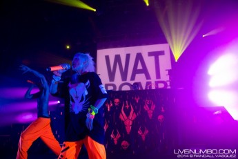 Die Antwoord at The Danforth Music Hall, Toronto