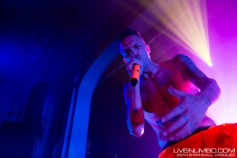 Die Antwoord at The Danforth Music Hall, Toronto