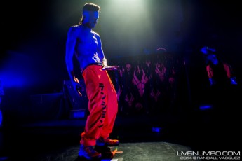 Die Antwoord at The Danforth Music Hall, Toronto