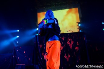 Die Antwoord at The Danforth Music Hall, Toronto