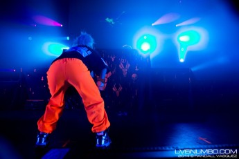 Die Antwoord at The Danforth Music Hall, Toronto