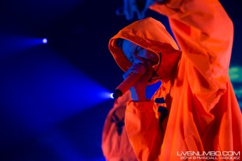 Die Antwoord at The Danforth Music Hall, Toronto