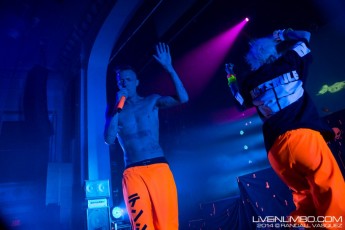Die Antwoord at The Danforth Music Hall, Toronto
