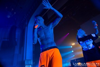 Die Antwoord at The Danforth Music Hall, Toronto