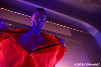 Die Antwoord at The Danforth Music Hall, Toronto