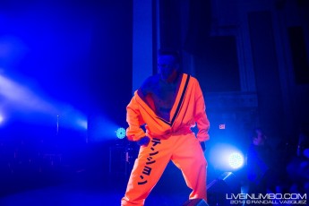 Die Antwoord at The Danforth Music Hall, Toronto