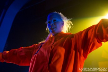 Die Antwoord at The Danforth Music Hall, Toronto