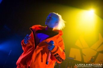 Die Antwoord at The Danforth Music Hall, Toronto