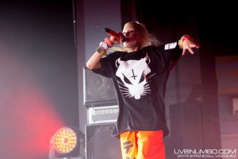 Die Antwoord at The Danforth Music Hall, Toronto