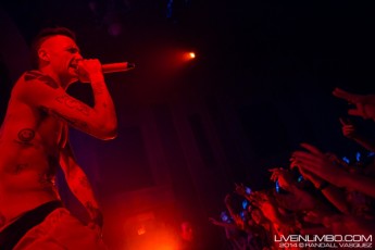 Die Antwoord at The Danforth Music Hall, Toronto