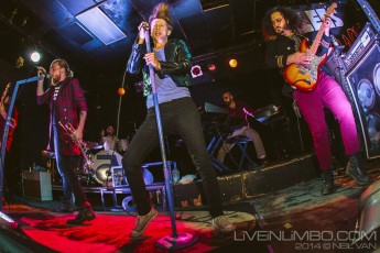 Foxy Shazam at Lee's Palace, Toronto