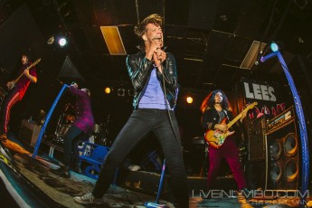 Foxy Shazam at Lee's Palace, Toronto