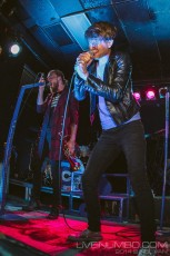 Foxy Shazam at Lee's Palace, Toronto