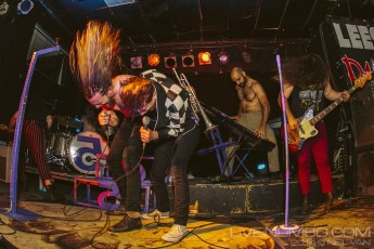 Foxy Shazam at Lee's Palace, Toronto