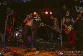 Foxy Shazam at Lee's Palace, Toronto