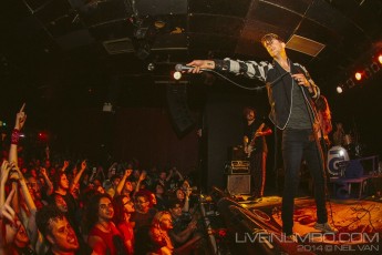 Foxy Shazam at Lee's Palace, Toronto