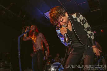 Foxy Shazam at Lee's Palace, Toronto