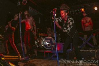 Foxy Shazam at Lee's Palace, Toronto