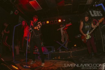 Foxy Shazam at Lee's Palace, Toronto