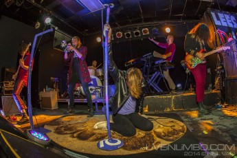 Foxy Shazam at Lee's Palace, Toronto