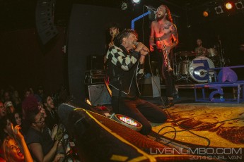 Foxy Shazam at Lee's Palace, Toronto
