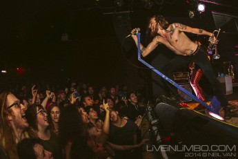 Foxy Shazam at Lee's Palace, Toronto