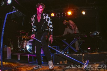 Foxy Shazam at Lee's Palace, Toronto