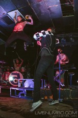 Foxy Shazam at Lee's Palace, Toronto