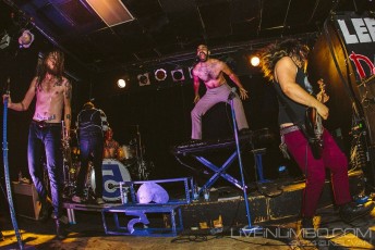 Foxy Shazam at Lee's Palace, Toronto