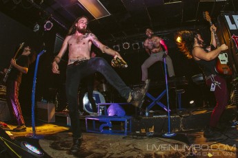 Foxy Shazam at Lee's Palace, Toronto