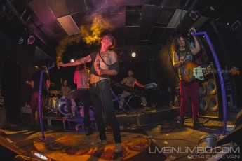 Foxy Shazam at Lee's Palace, Toronto