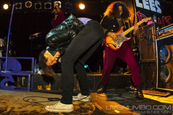Foxy Shazam at Lee's Palace, Toronto